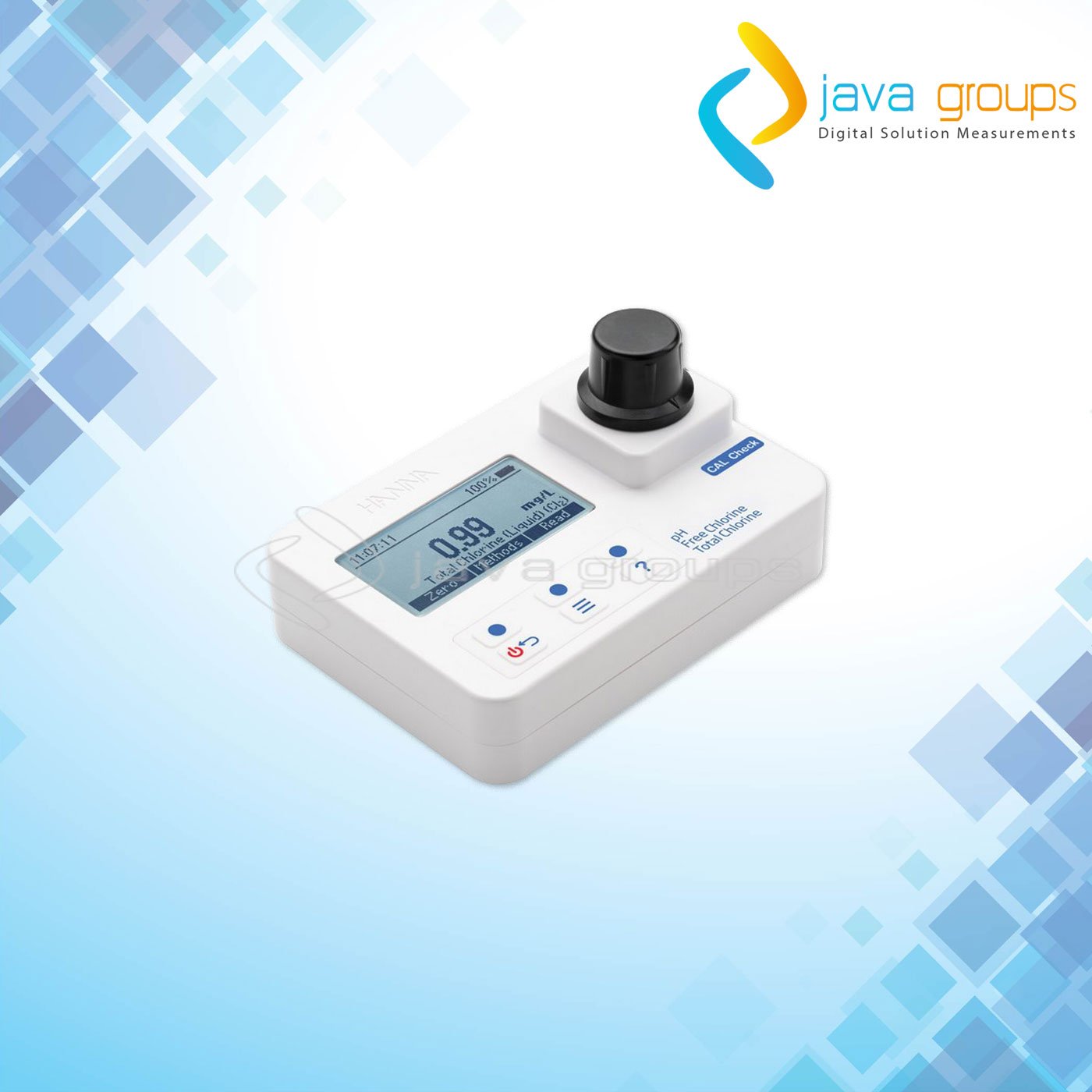 Alat Ukur Photometer Klorin Portabel HI97711