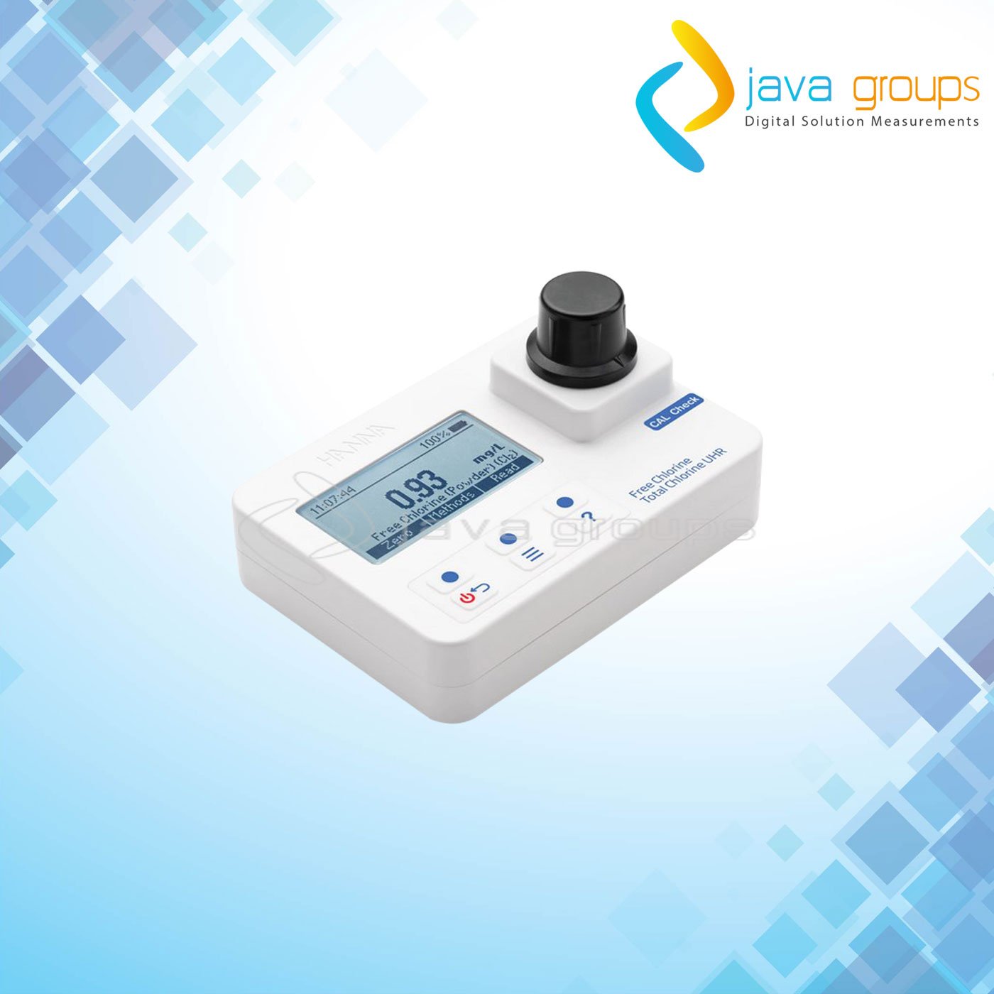 Alat Ukur Photometer Klorin Portabel HI97771
