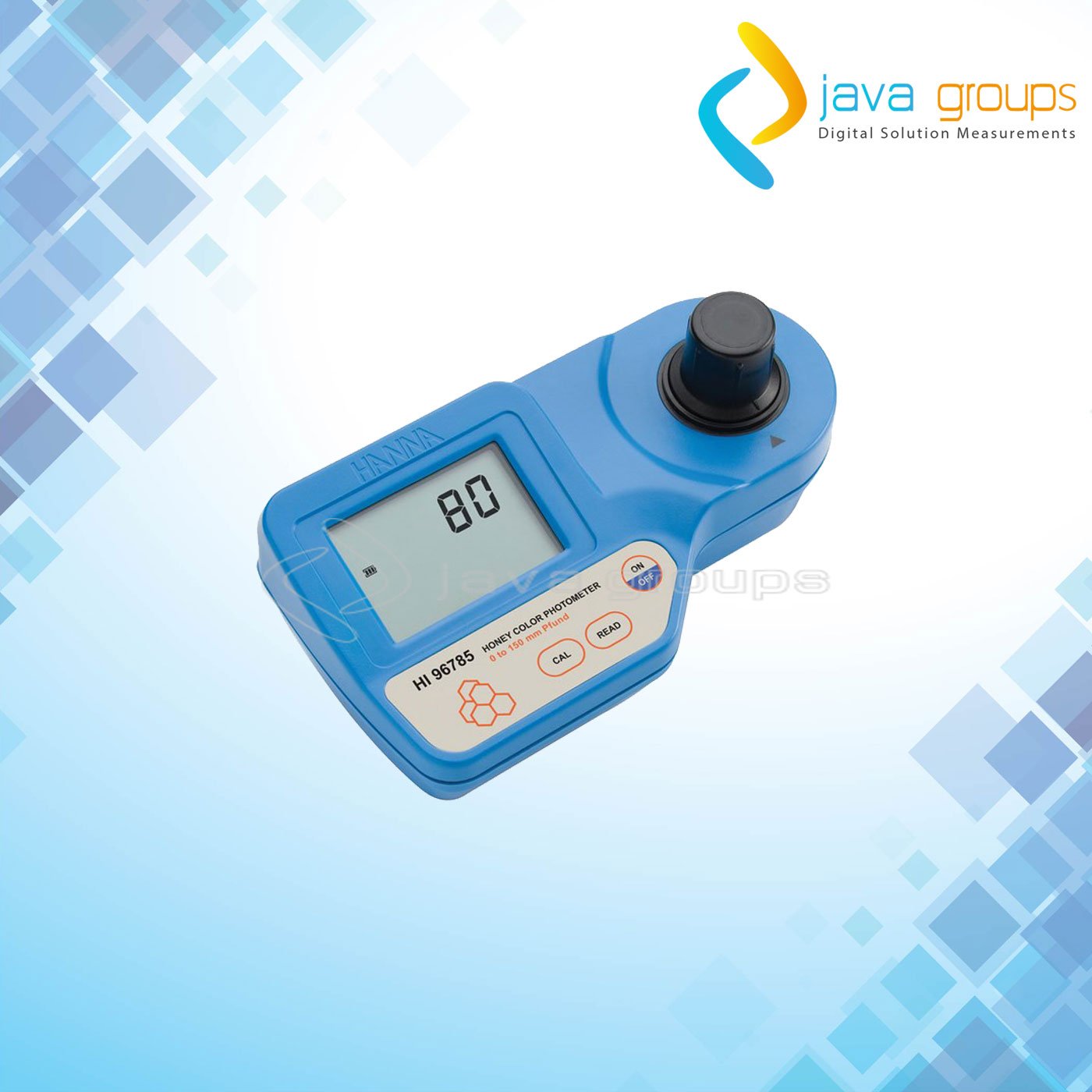 Alat Ukur Photometer Warna Madu Portabel HI96785