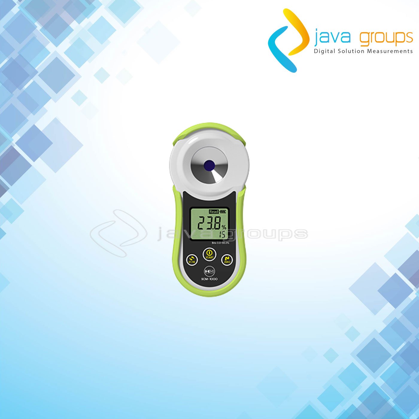 Alat Ukur Refraktometer Brix Digital SCM-1000