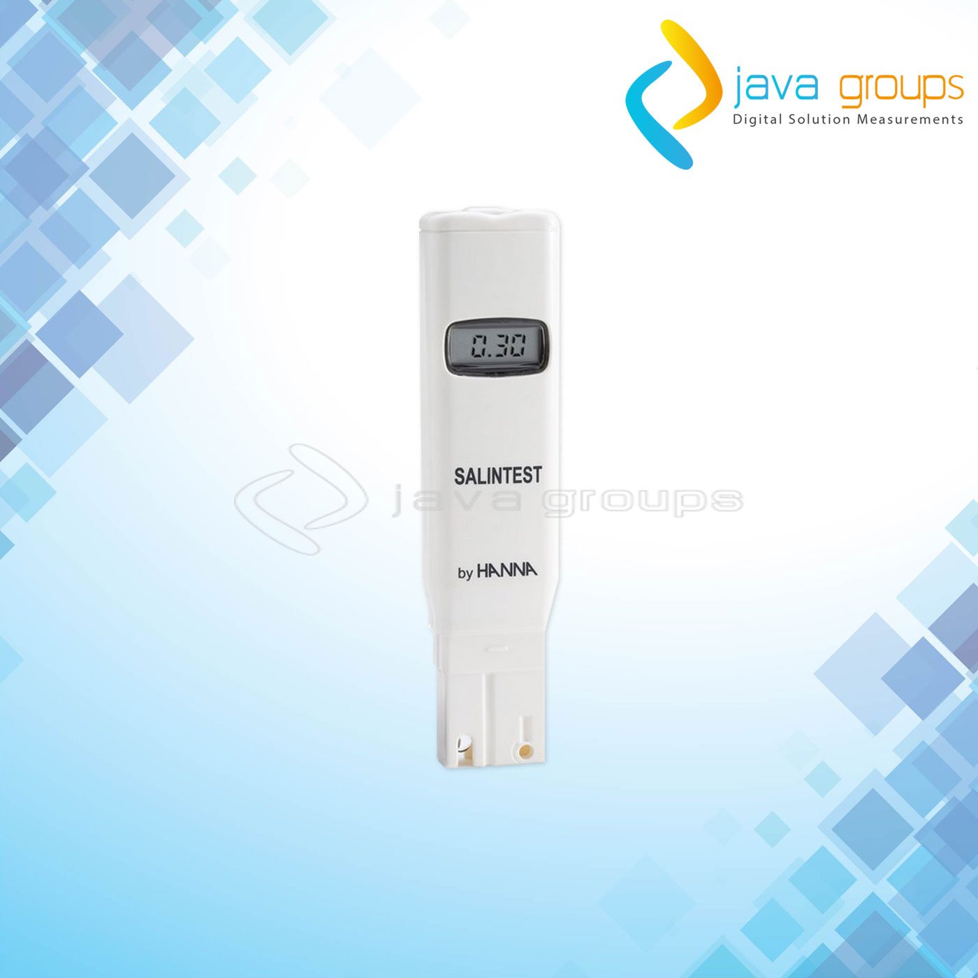 Alat Ukur Salinitast Salt Content Portabel HI98203