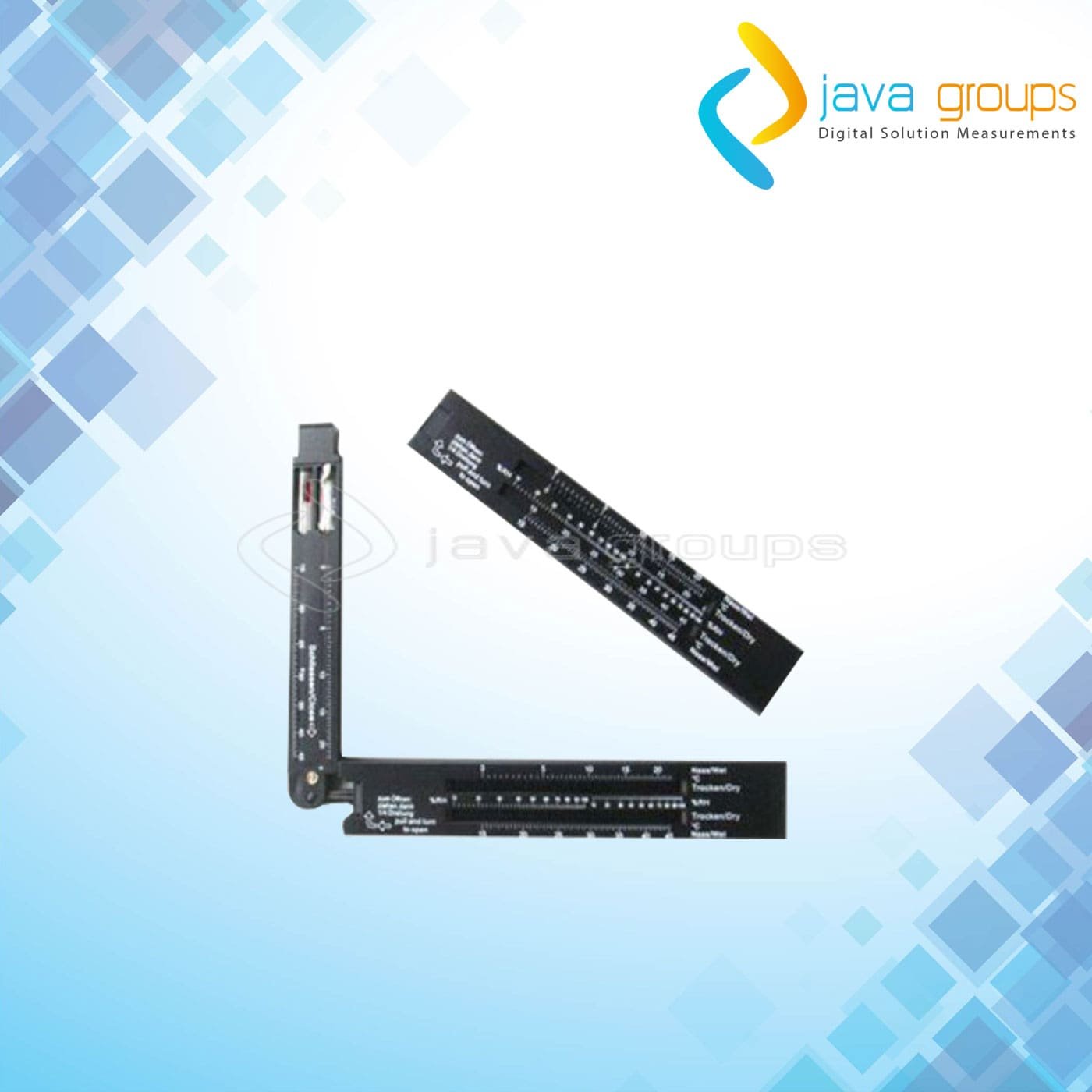 Alat Ukur Sling Psychrometer SRP-702 Portabel 