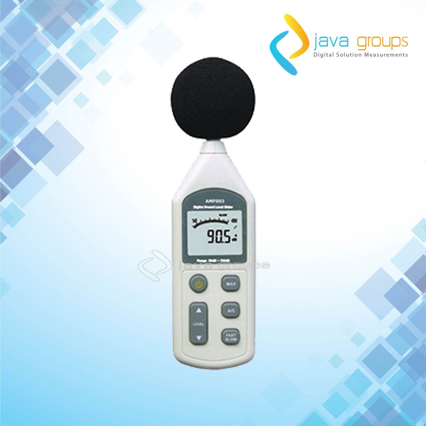 Alat Ukur Sound Level Meter Digital Seri AMF003