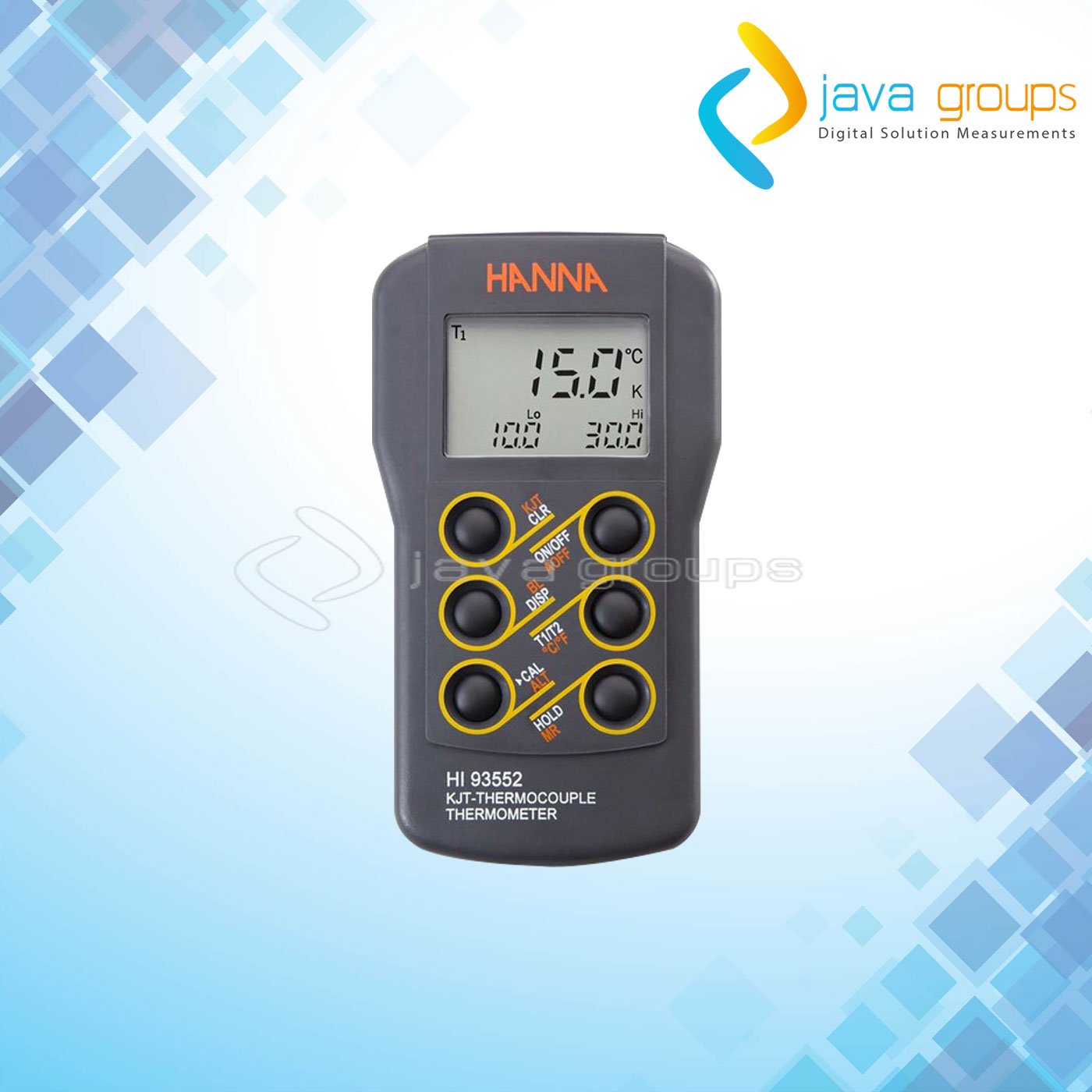 Alat Ukur Suhu Digital HANNA INSTRUMENT HI93552R
