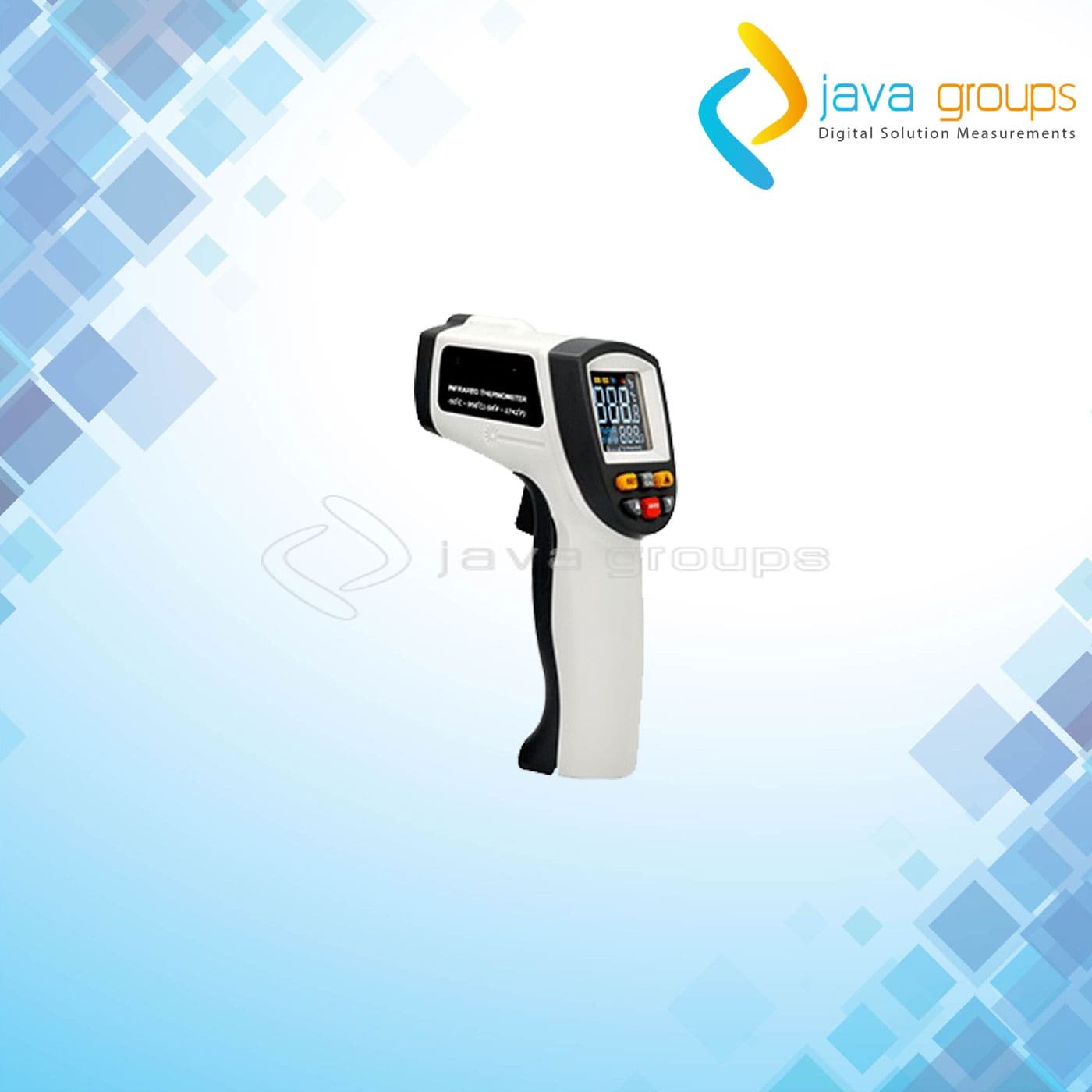 Alat Ukur Suhu Inframerah Termometer Portabel AMF056