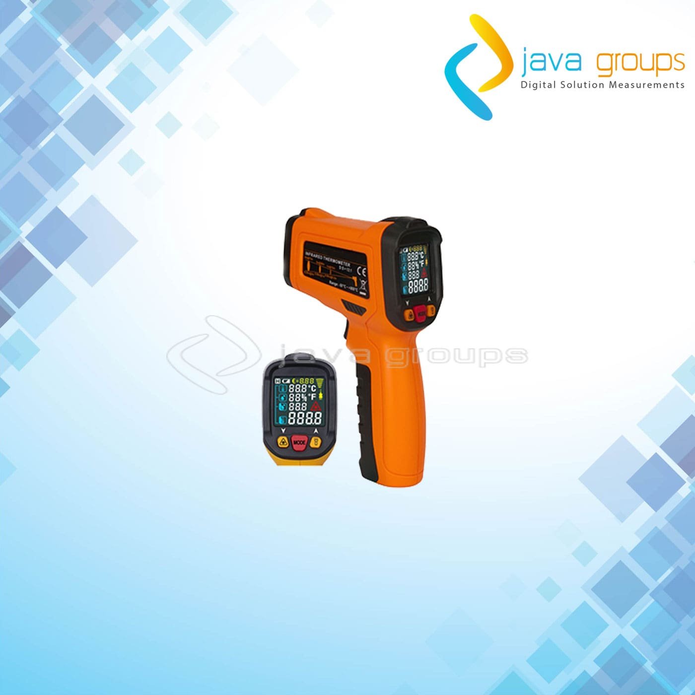 Alat Ukur Suhu Multifungsi Digital AMT099