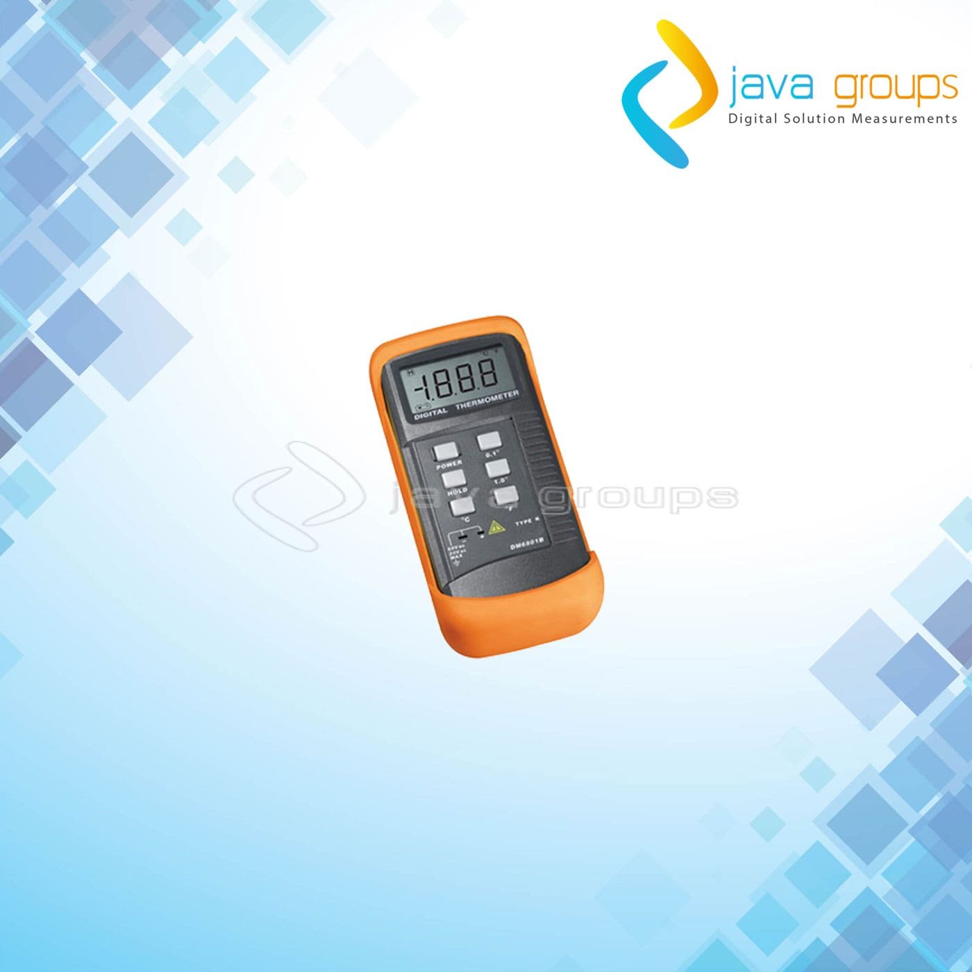 Alat Ukur Suhu Thermometer Digital DM6801B