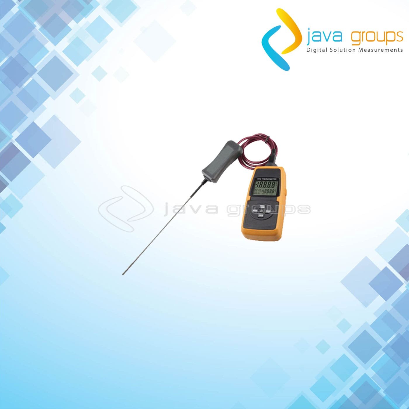 Alat Ukur Suhu Thermometer RTD Digital SM6806A