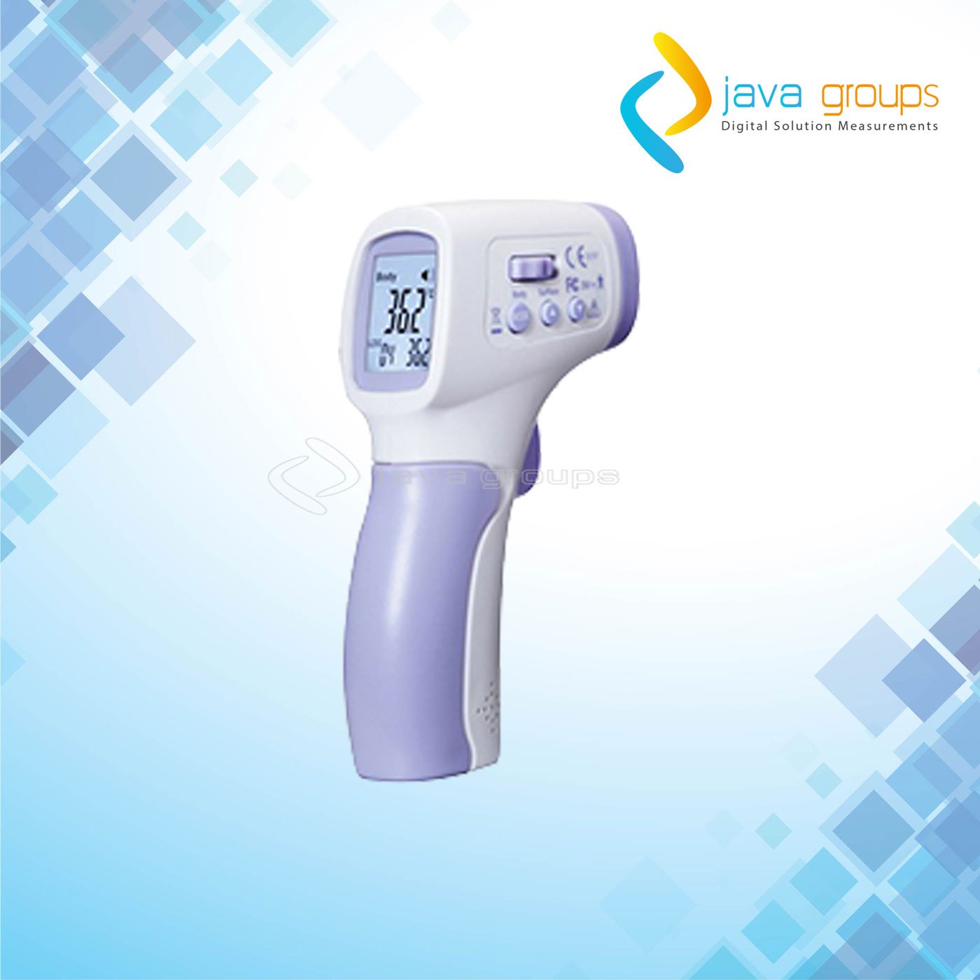 Alat Ukur Suhu Tubuh DT-8806S