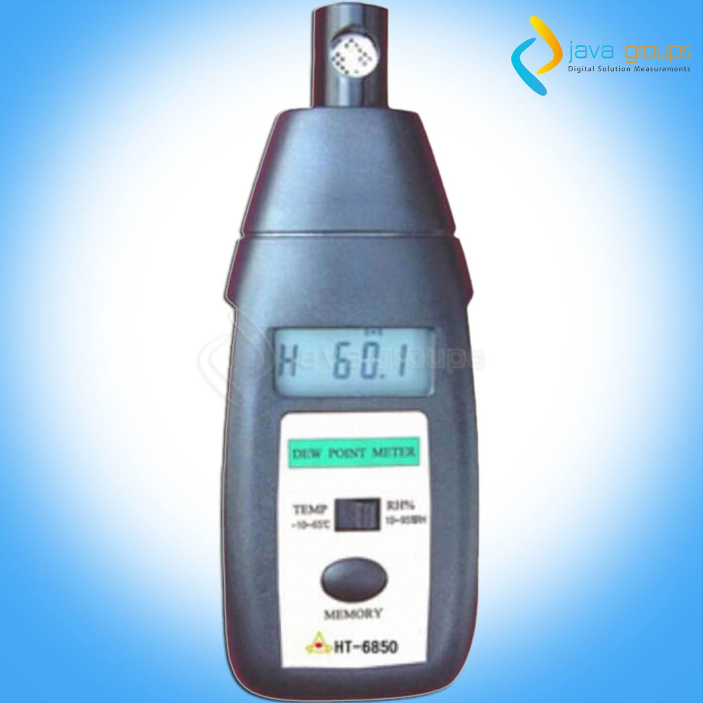 Alat Ukur Suhu Kelembaban Titik Embun HT-6850