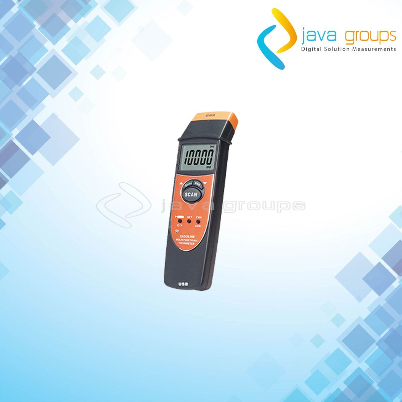Alat Ukur Tachometer GASOLINE ENGINE Digital SM8237E