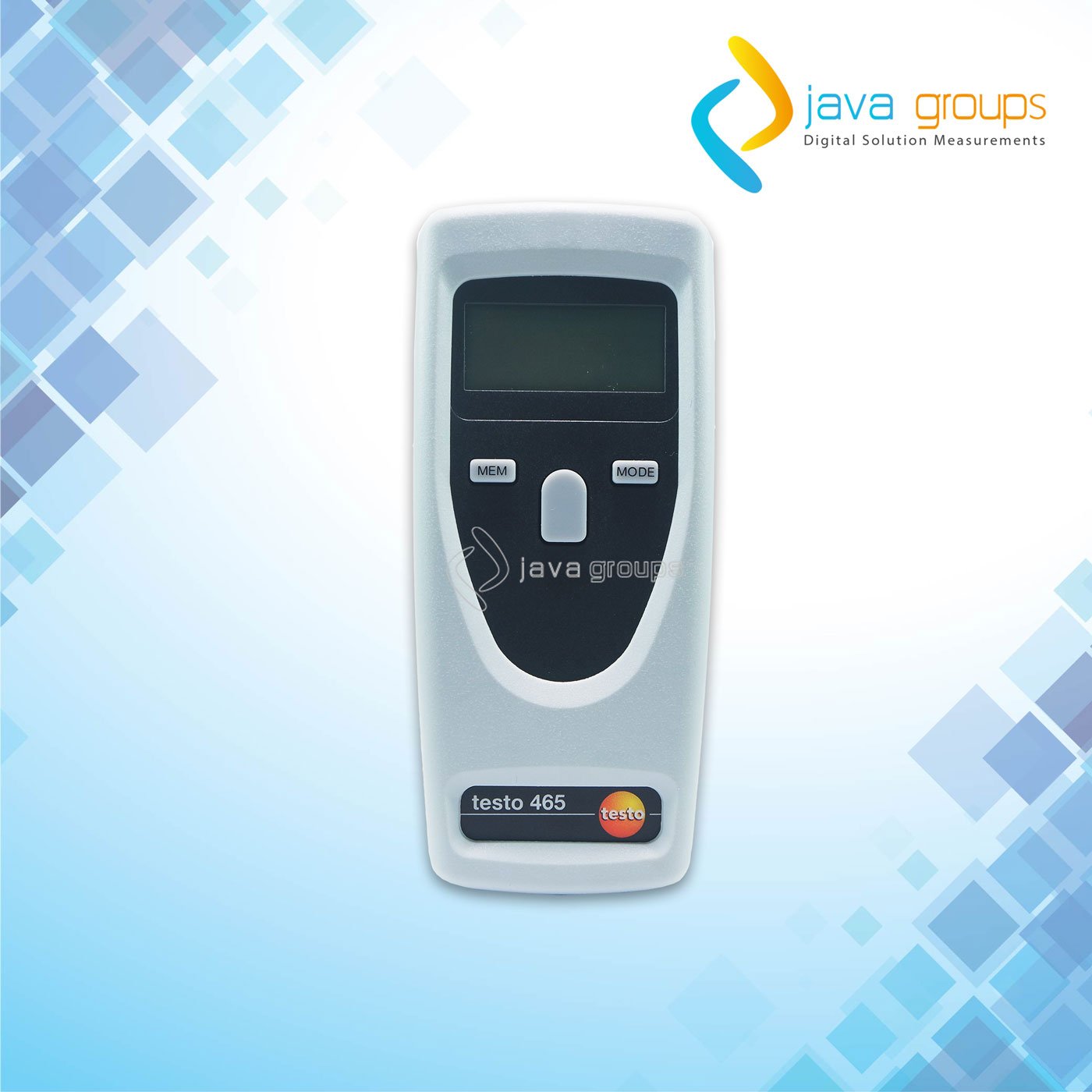 Alat Ukur Testo 465 Tachometer