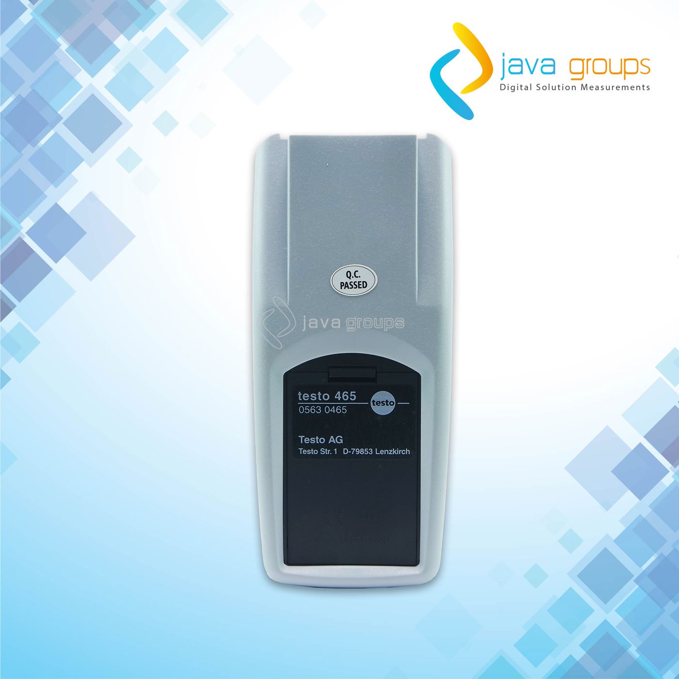 Alat Ukur Testo 465 Tachometer