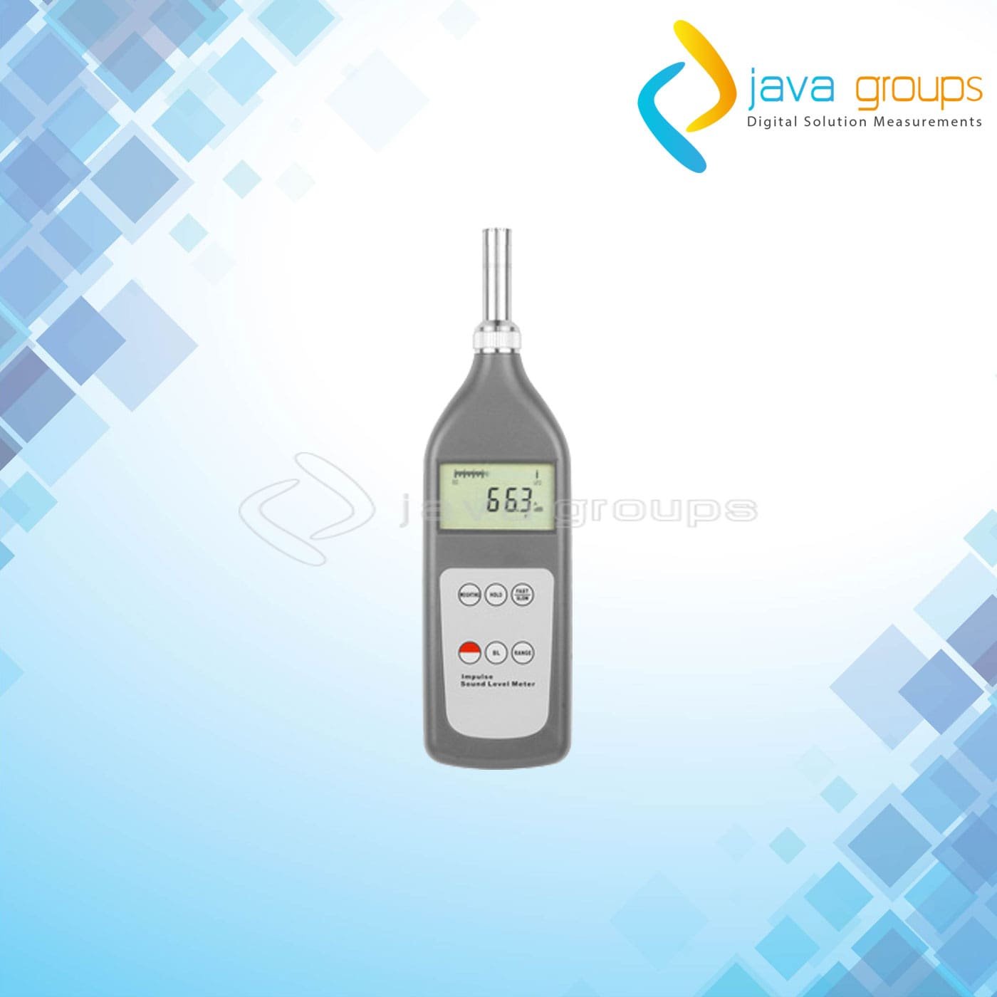 Alat Ukur Tingkat Suara Noise Meter Digital SL-5868I