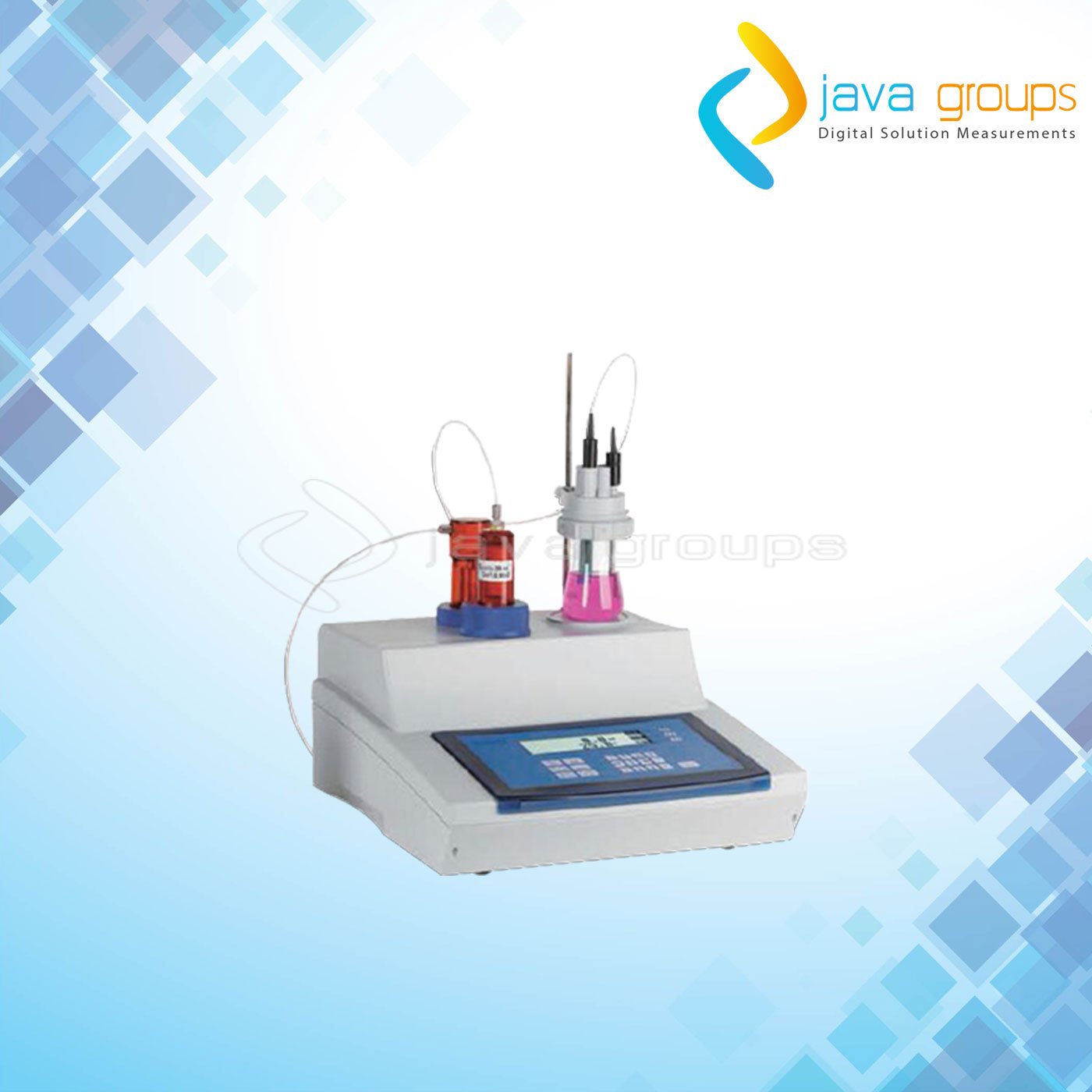 Alat Ukur Titrator Potensi Otomatis Biobase BK-PT4A 