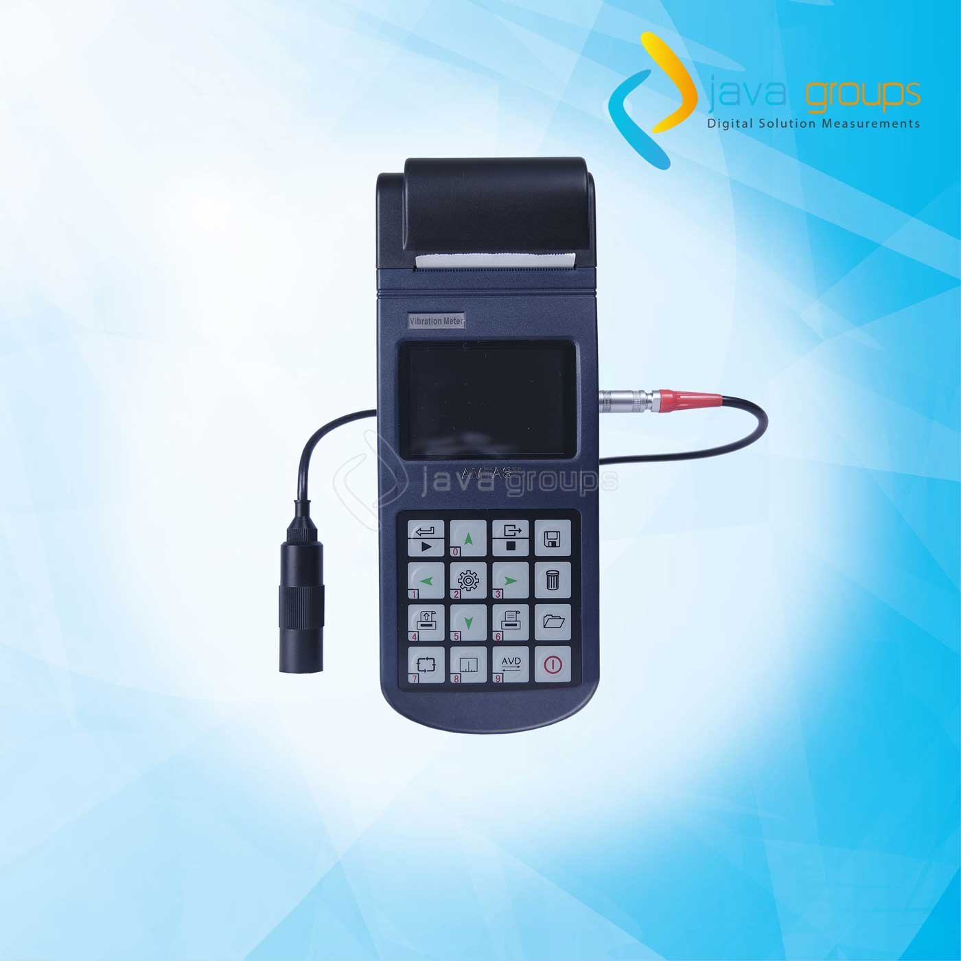 Alat Ukur Uji Getaran Mesin Vibration Meter Digital VM400 + VM400S