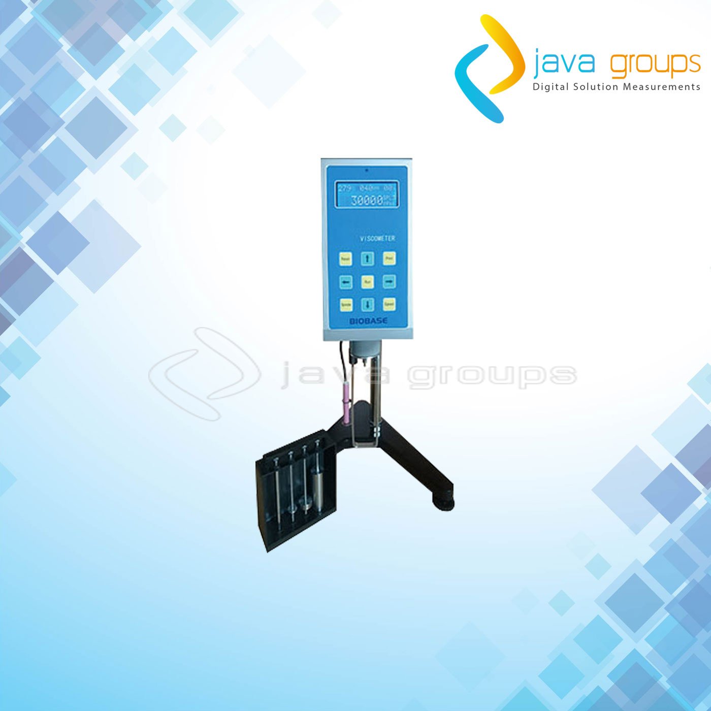 Alat Ukur Viscometer Digital Biobase BDV Series