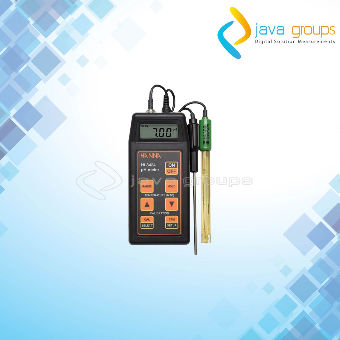 Alat Ukur pH / mV Meter Digital HI8424