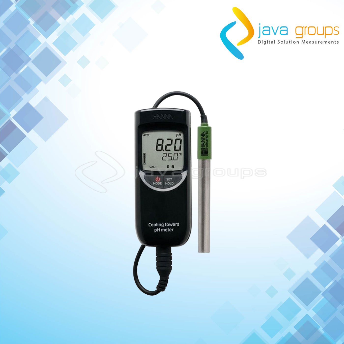 Alat Ukur pH Boiler Dan Menara Pendingin Portabel HI99141