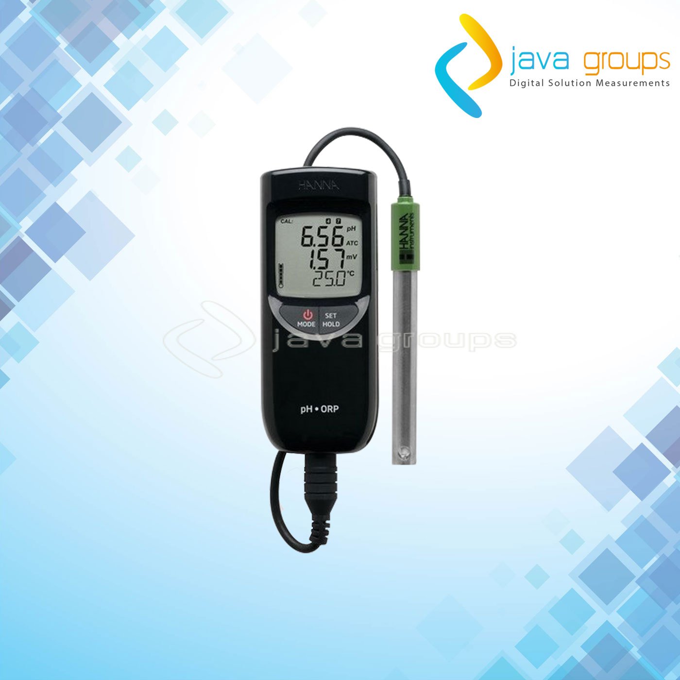 Alat Ukur pH Digital HANNA INSTRUMENT HI991003