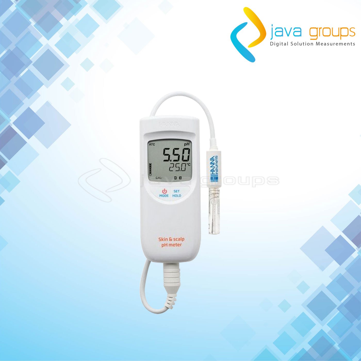 Alat Ukur pH Kulit Portable HI99181