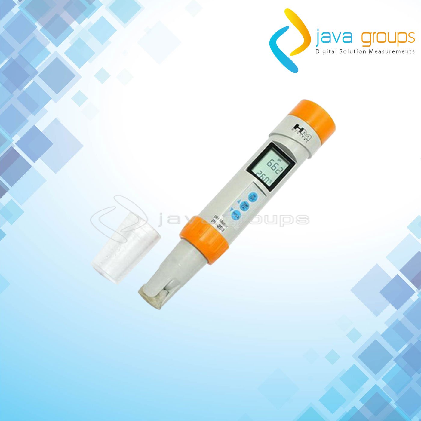 Alat Ukur pH Suhu Meter Digital PH-200