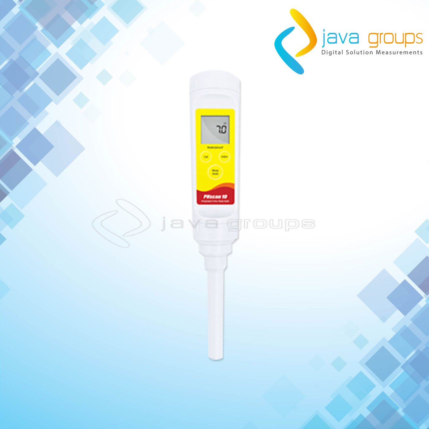 Alat Ukur pH Waterproof Portabel PH20L