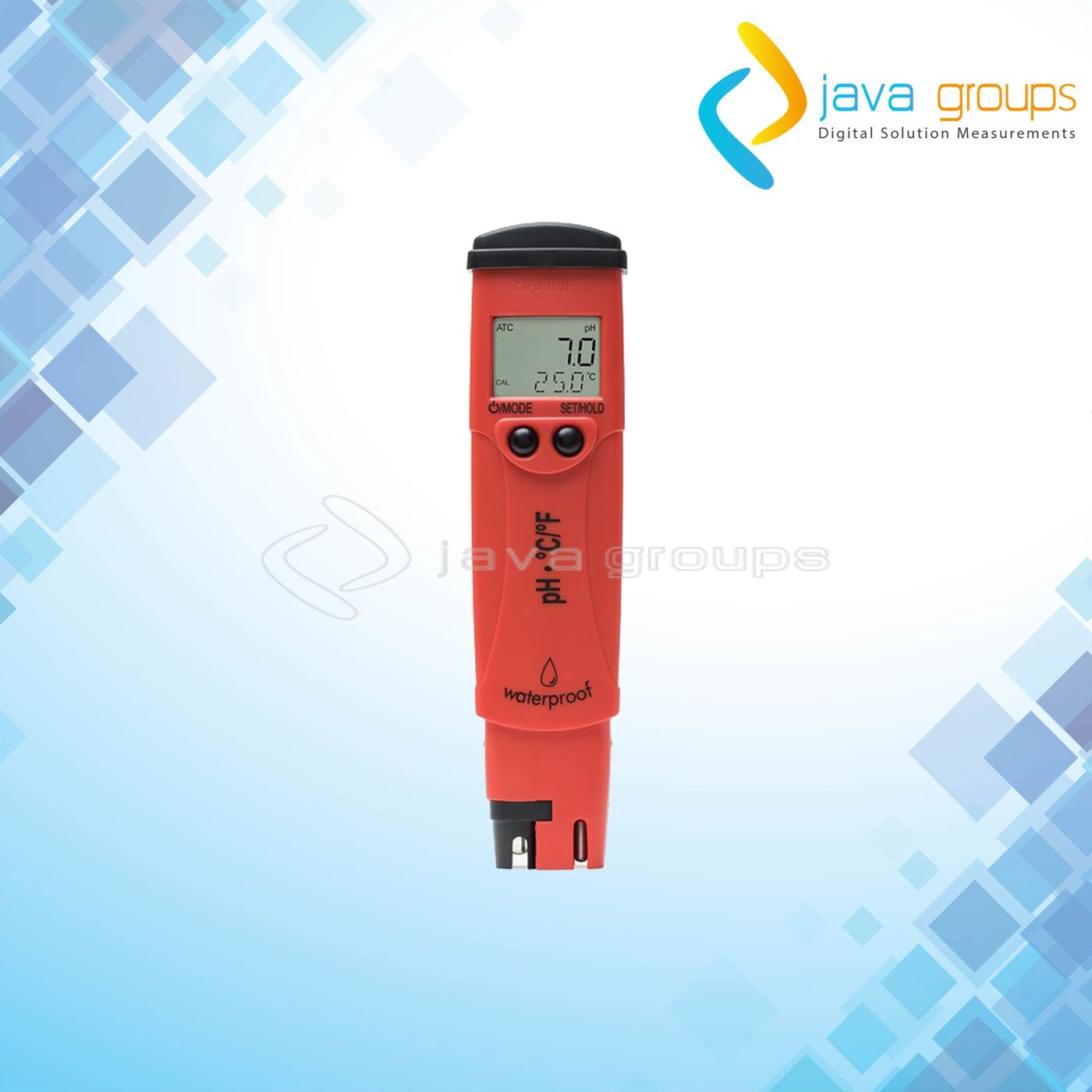 Alat Ukur pH dan Suhu Portabel HI98127