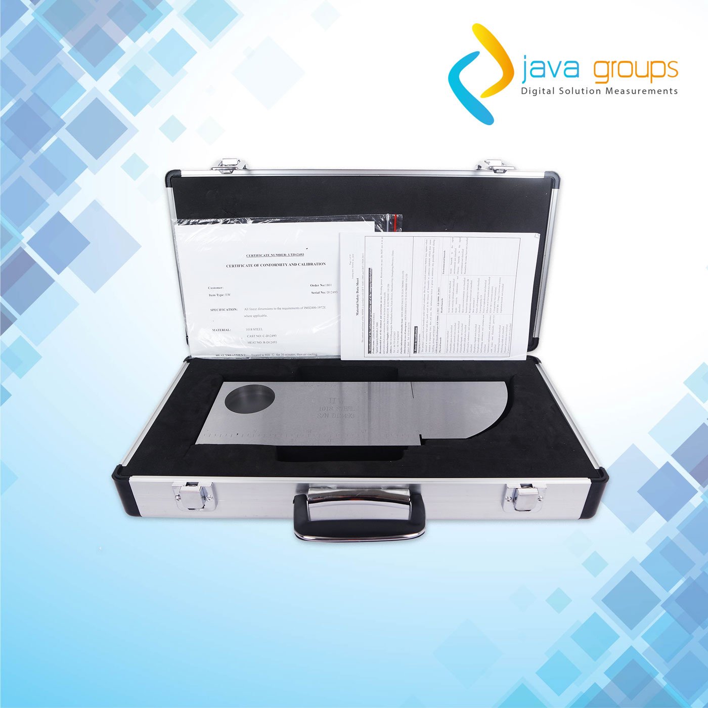 Alat Ultrasonic Ukur Cacat Keretakan logam MFD620C