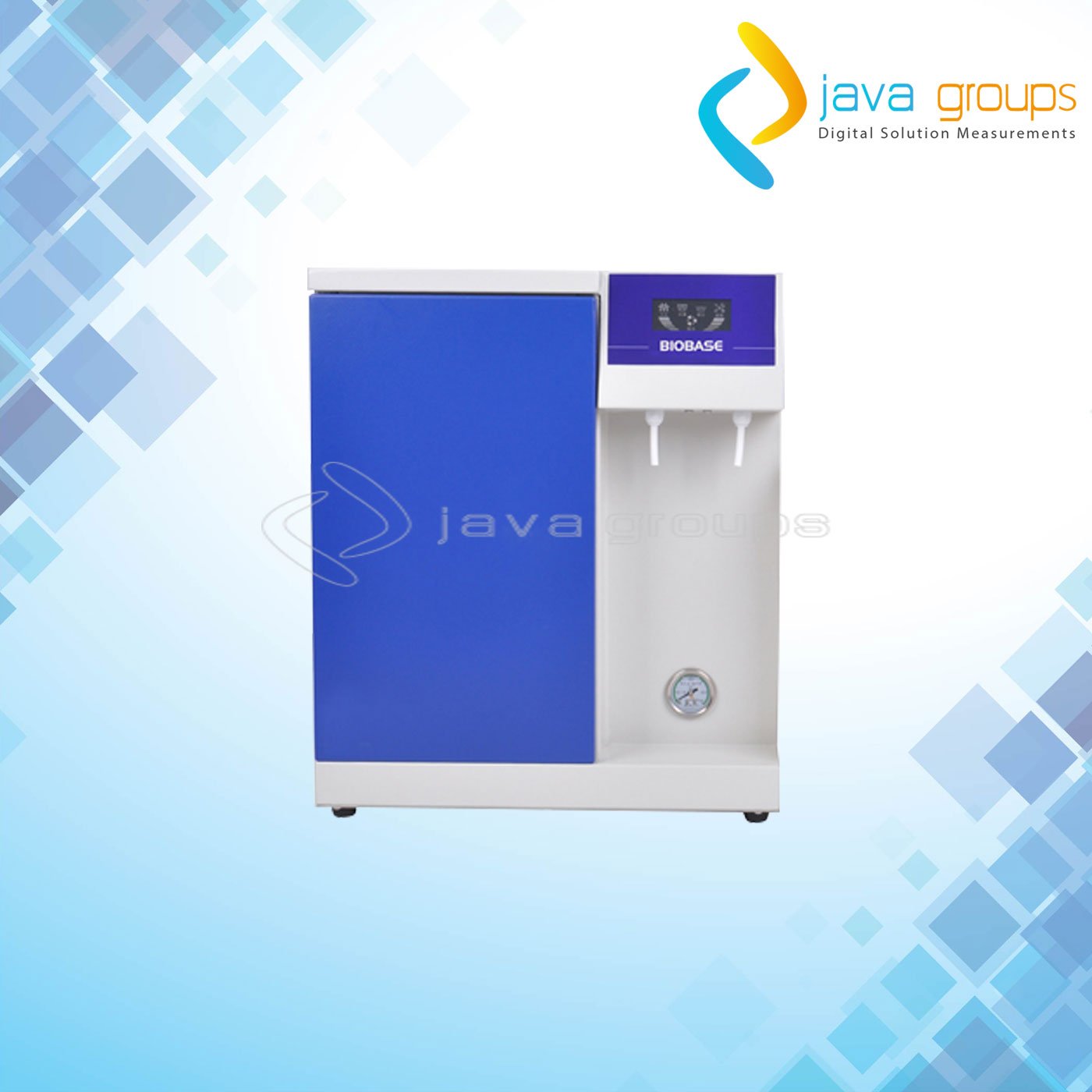 Alat Water Purifier (Air RO / DI Otomatis) Biobase OSJ-DI-10L