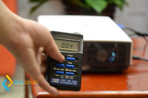 Alat pengukur radiasi Elektromagnetik Tes-1390