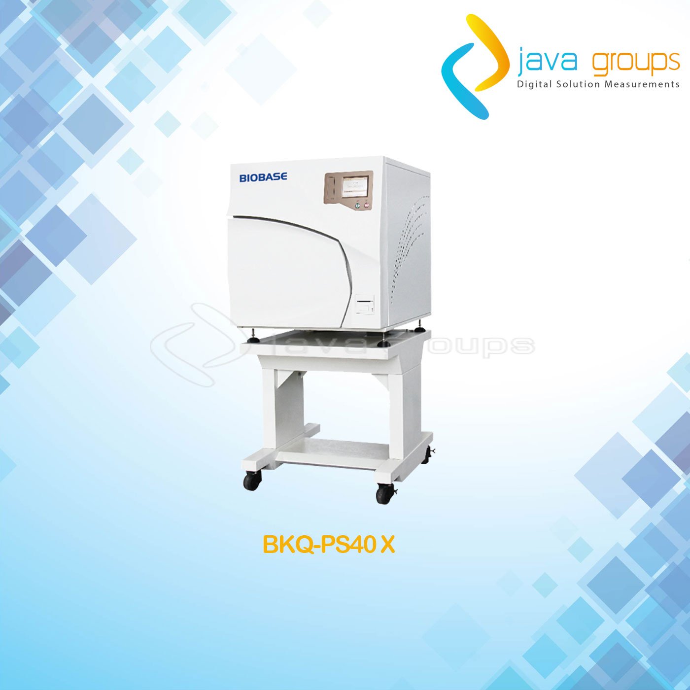 Alat sterilisasi Plasma Suhu Rendah H2O2 Biobase Serial