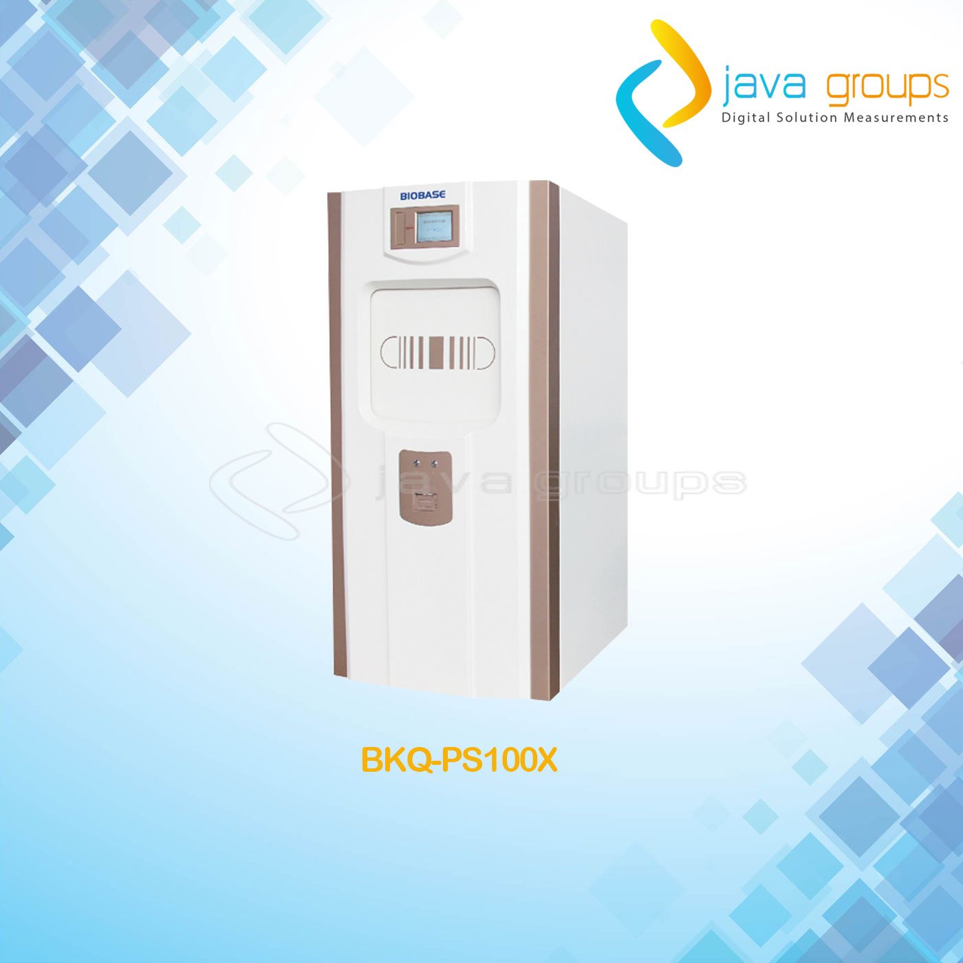 Alat sterilisasi Plasma Suhu Rendah H2O2 Biobase Serial