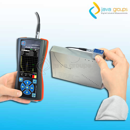 Alat Pengukur Cacat Logam Novotest UD-2301