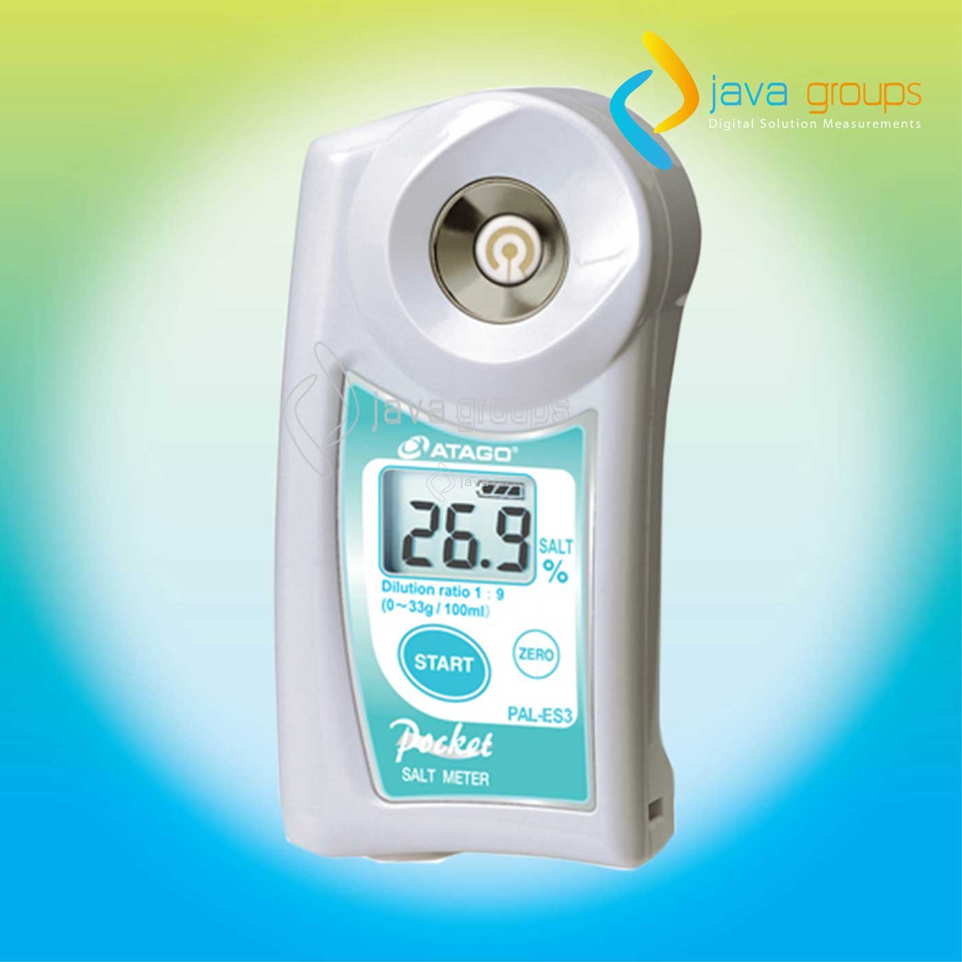 Alat Digital Handheld Salt Meter ATAGO PAL-ES3