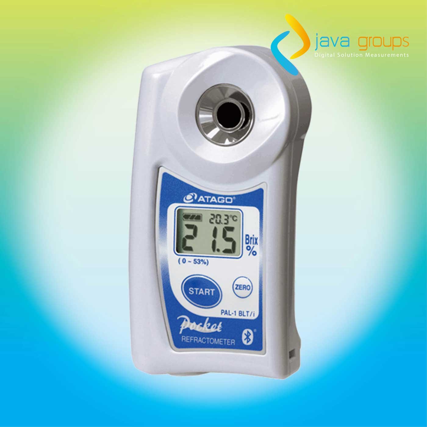 Alat Ukur Digital Refraktometer ATAGO PAL-1 BLT/i