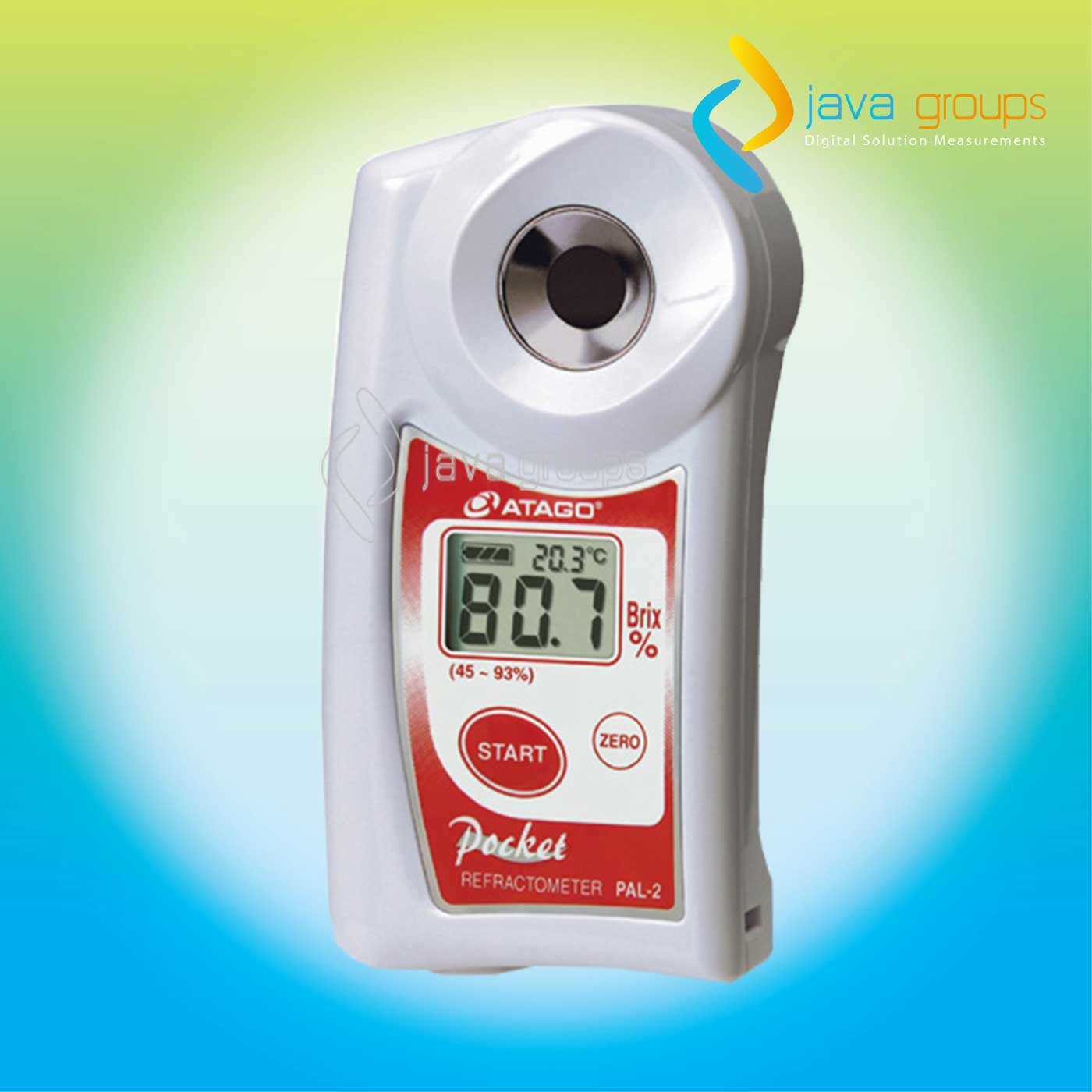 Alat Ukur Refraktometer Digital ATAGO PAL-2 