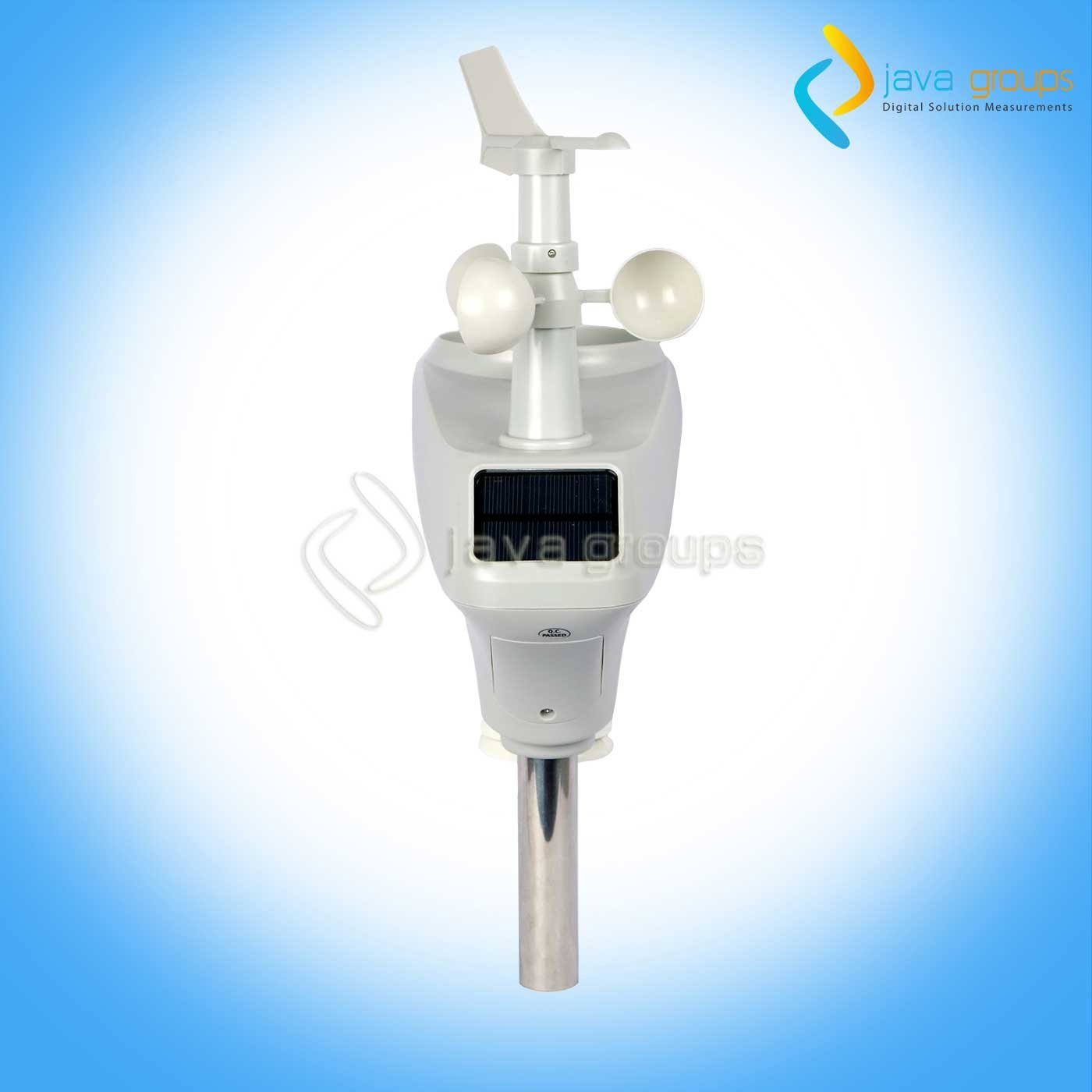 Aw-003 Alat Pengukur Arah Angin Dan Cuaca Weather Station Digital