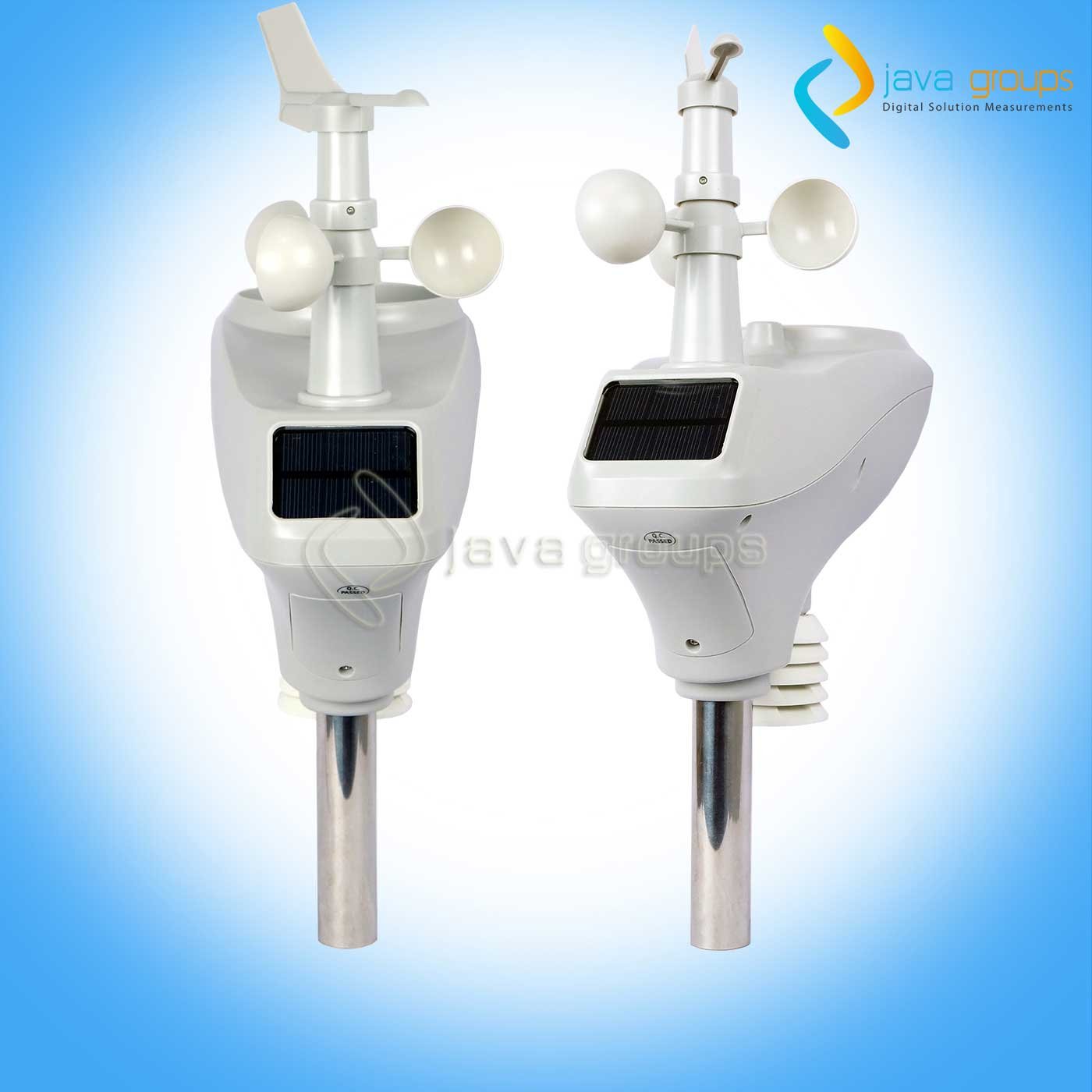 Aw-003 Alat Pengukur Arah Angin Dan Cuaca Weather Station Digital
