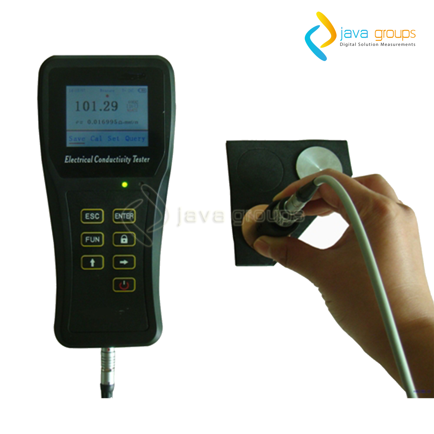 AMC-002 Eddy Current Electrical Conductivity Tester