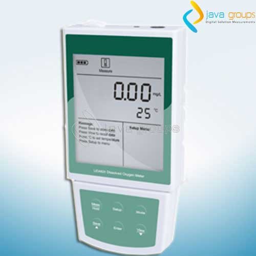 Alat Pengukur Digital Oksigen Terlarut Portabel DO-820