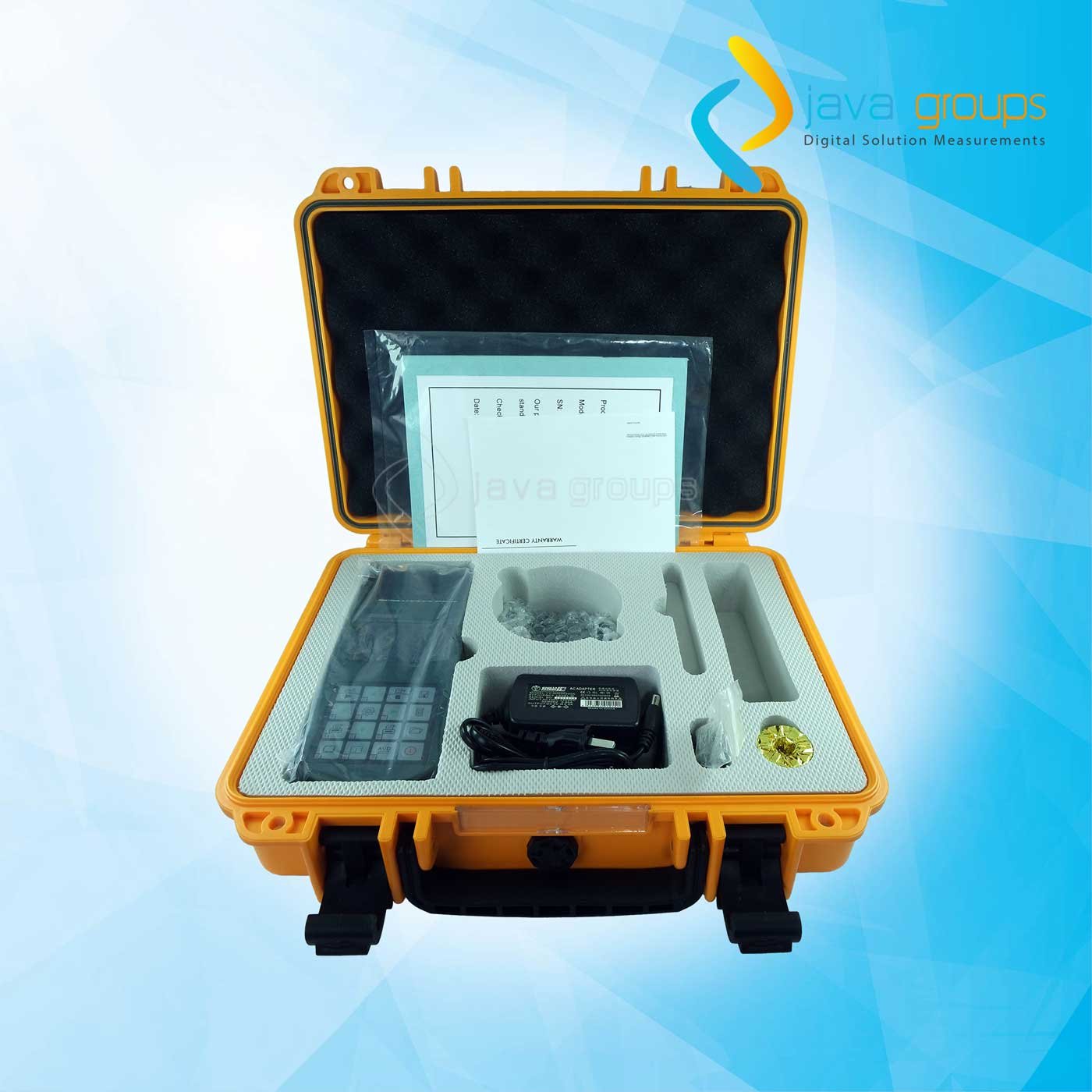 Alat Ukur Uji Getaran Mesin Vibration Meter Digital VM400 + VM400S