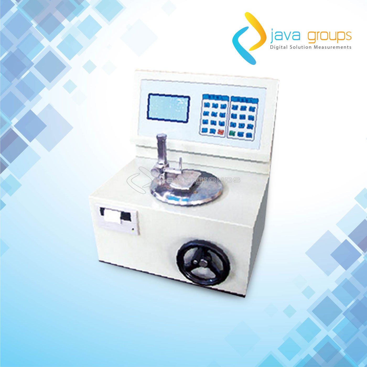 Mesin Uji Torsi Manual Semi Vertikal Mitech MTN-50L
