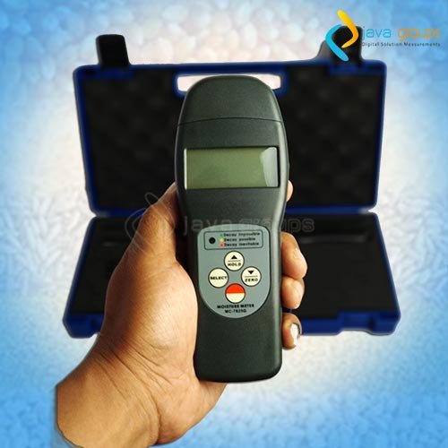 Grain Moisture Meter Alat Pengukur Kadar Air 36 Bijian MC7825G