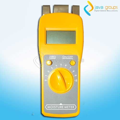 Pengukur Digital MCT-1 Uji Kelembaban Kadar Air Tekstil