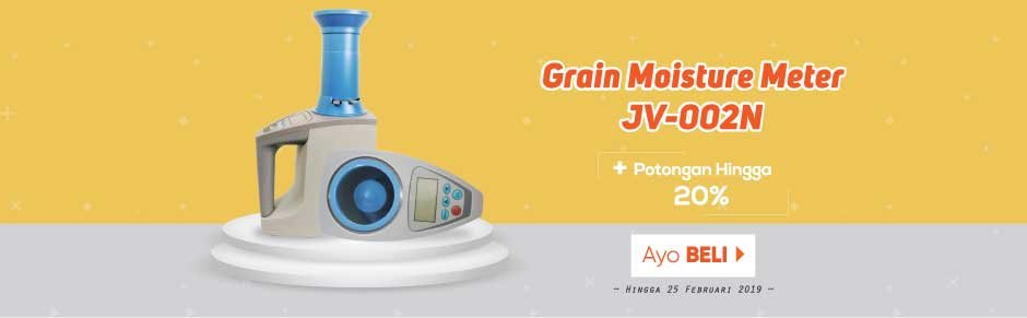 Pengukur Digital Kadar Air Untuk Kakao JV-002N
